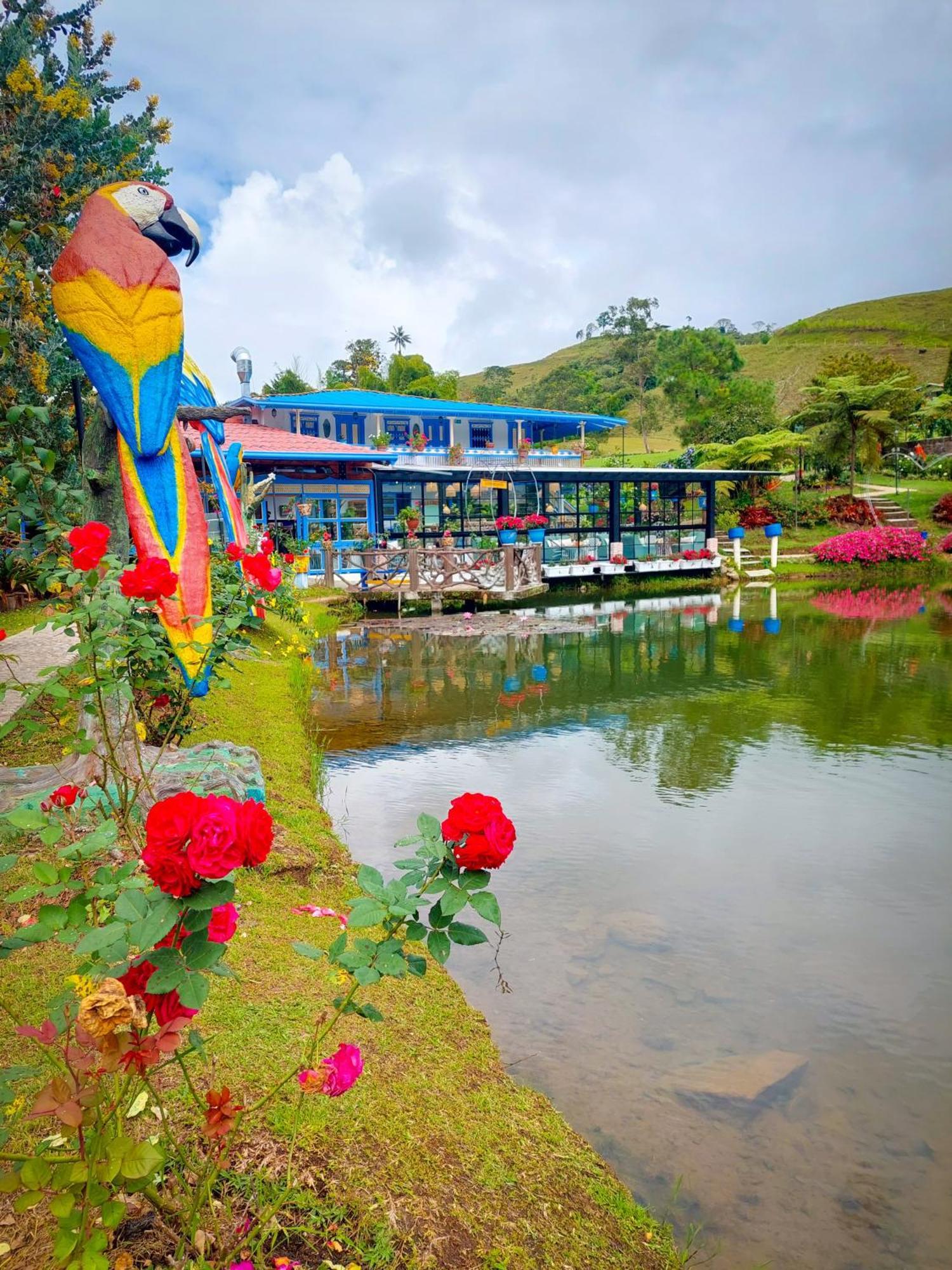 Hotel Lago Valdivia خاردين المظهر الخارجي الصورة