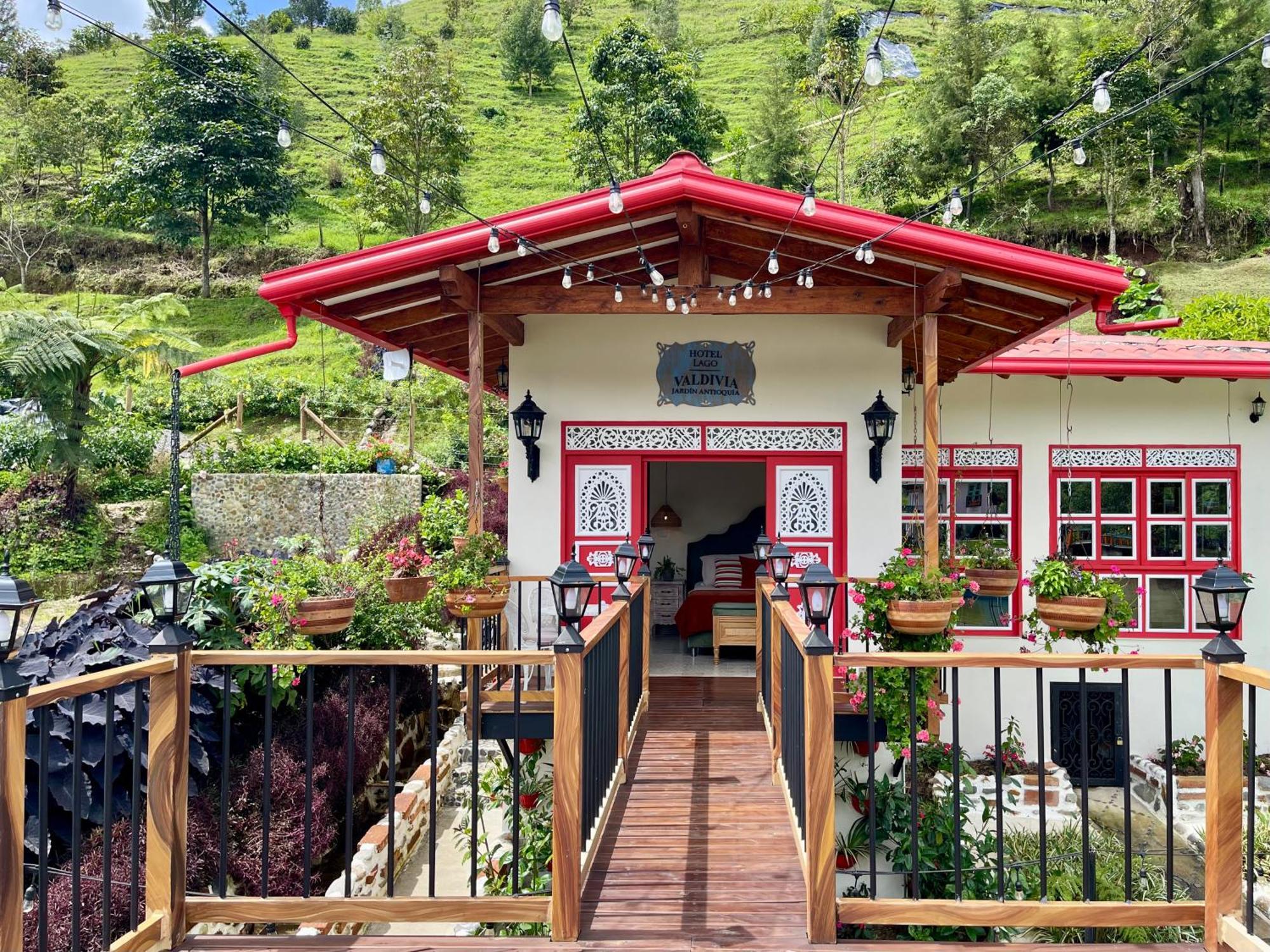 Hotel Lago Valdivia خاردين المظهر الخارجي الصورة
