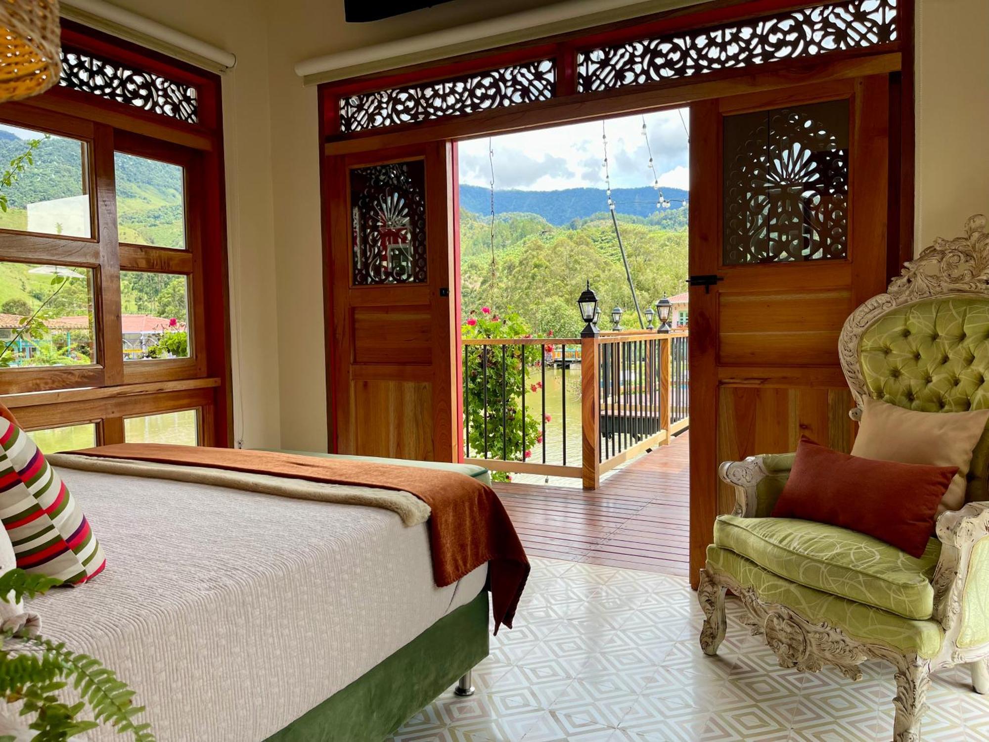 Hotel Lago Valdivia خاردين المظهر الخارجي الصورة