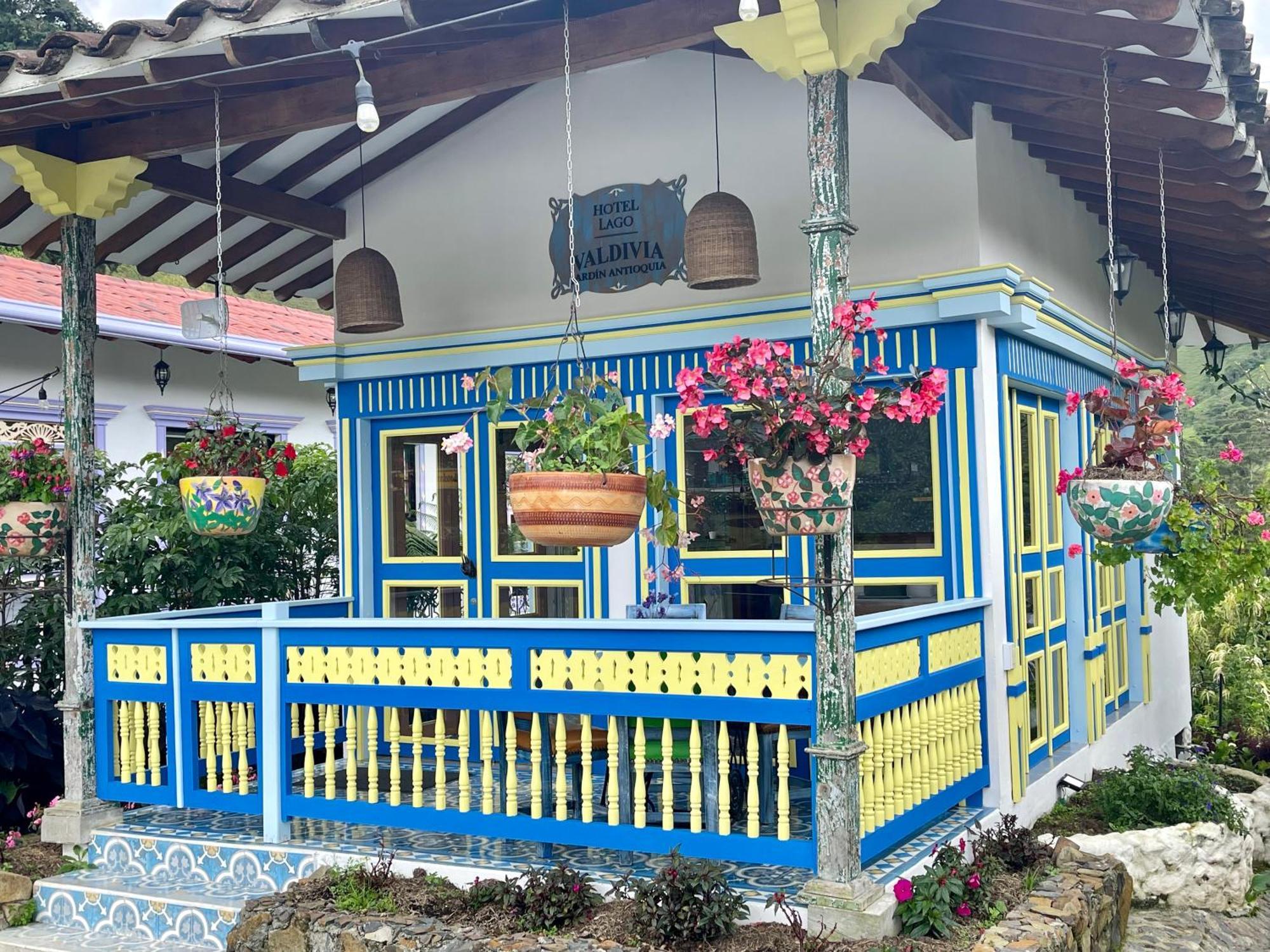 Hotel Lago Valdivia خاردين المظهر الخارجي الصورة