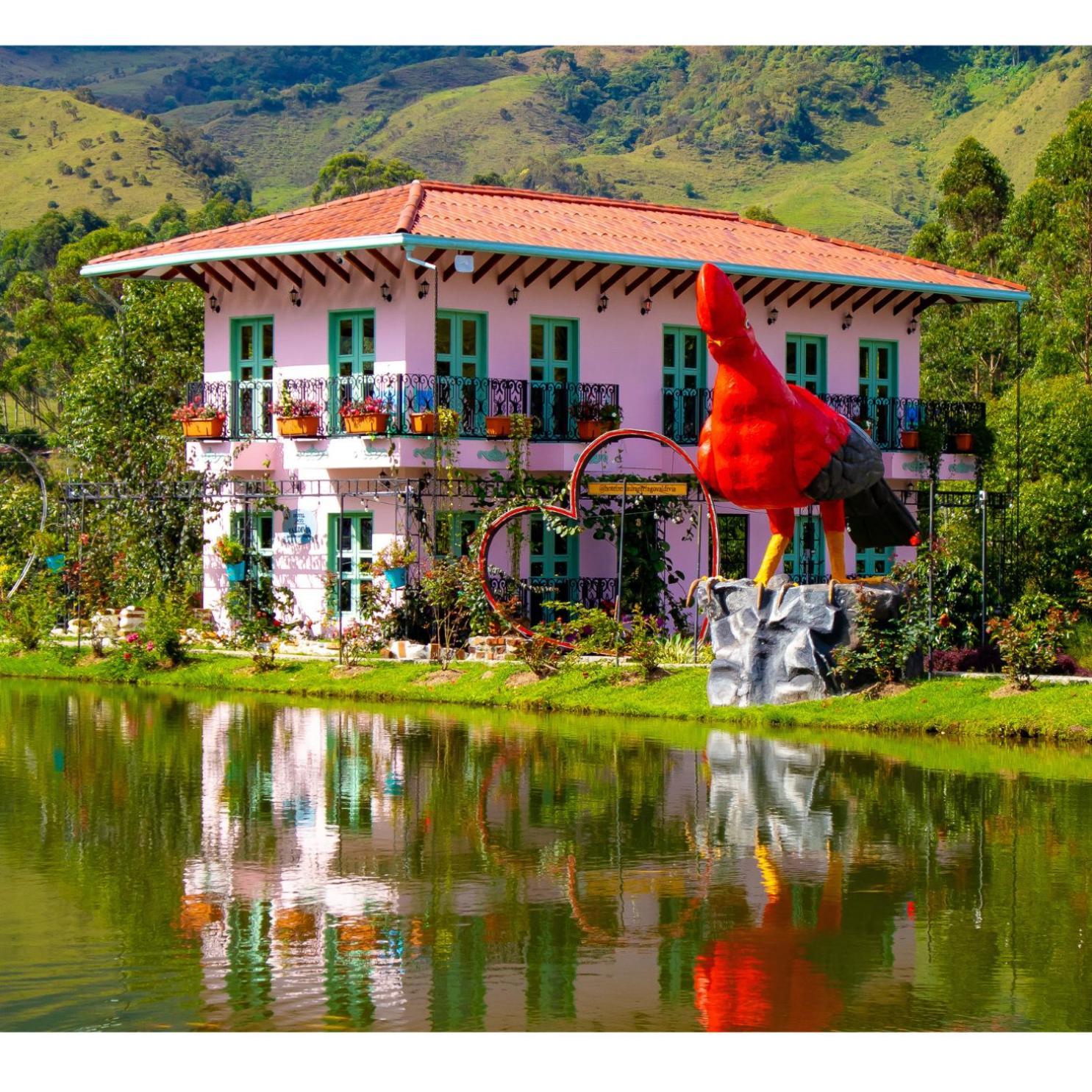 Hotel Lago Valdivia خاردين المظهر الخارجي الصورة